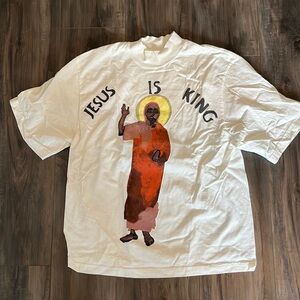 Kanye West Jesus is King Tee, Never Been Worn